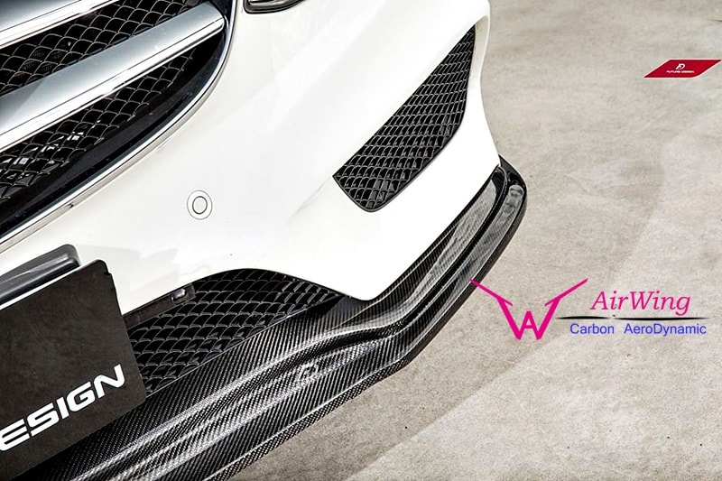 Mercedes-Benz W212 Facelift- Future-Design carbon front lip 06